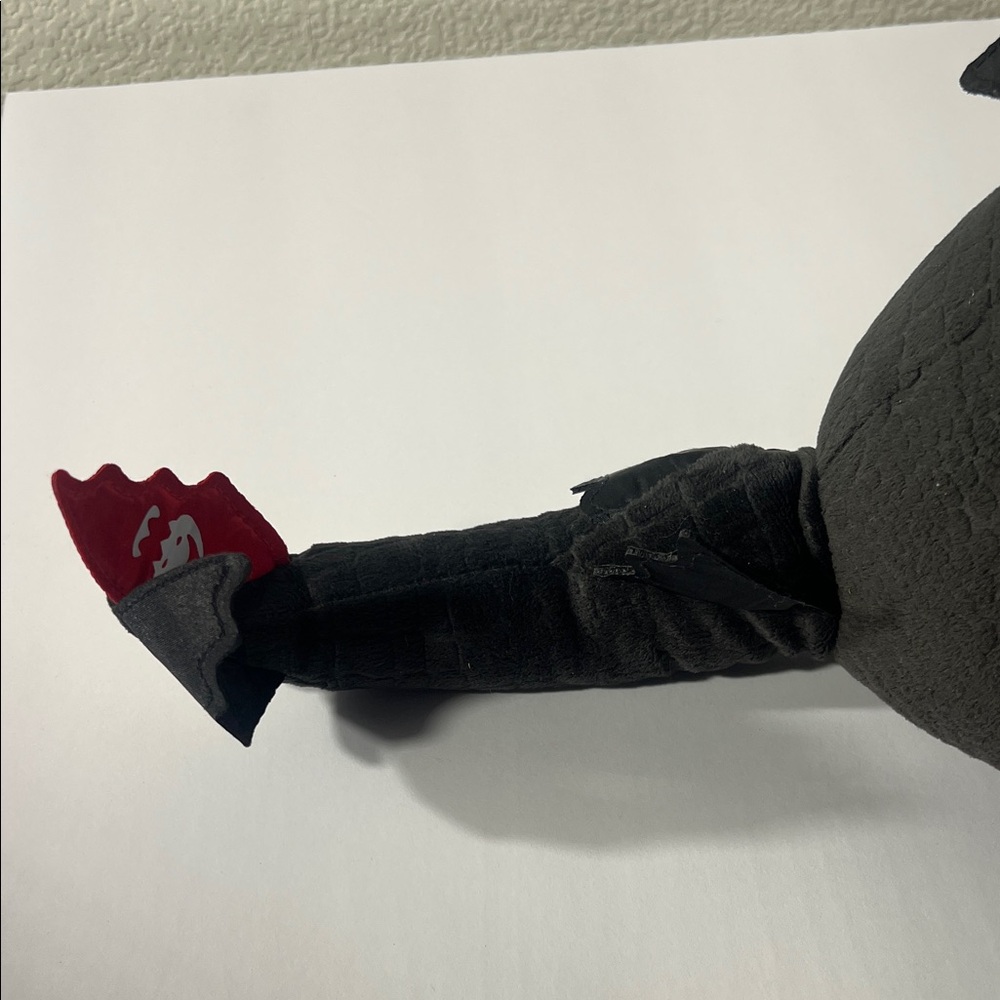 Build a Bear Toothless Black Dragon Plush Toy-How to Train Your Dragon Dreamwork - Picture 4 of 9